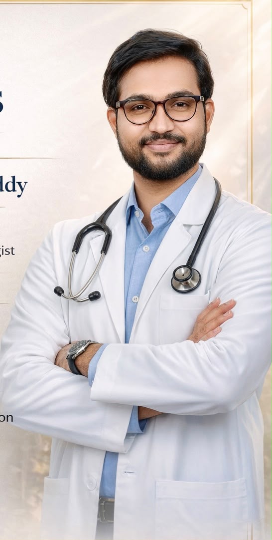 Dr. Solati Rahul Reddy